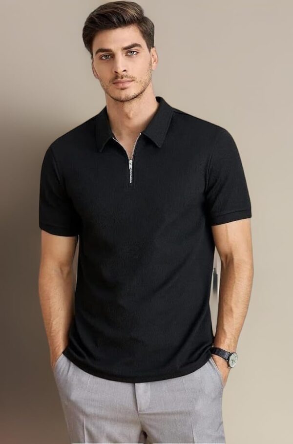Leriya Fashion T-Shirt For Men : - Image 2